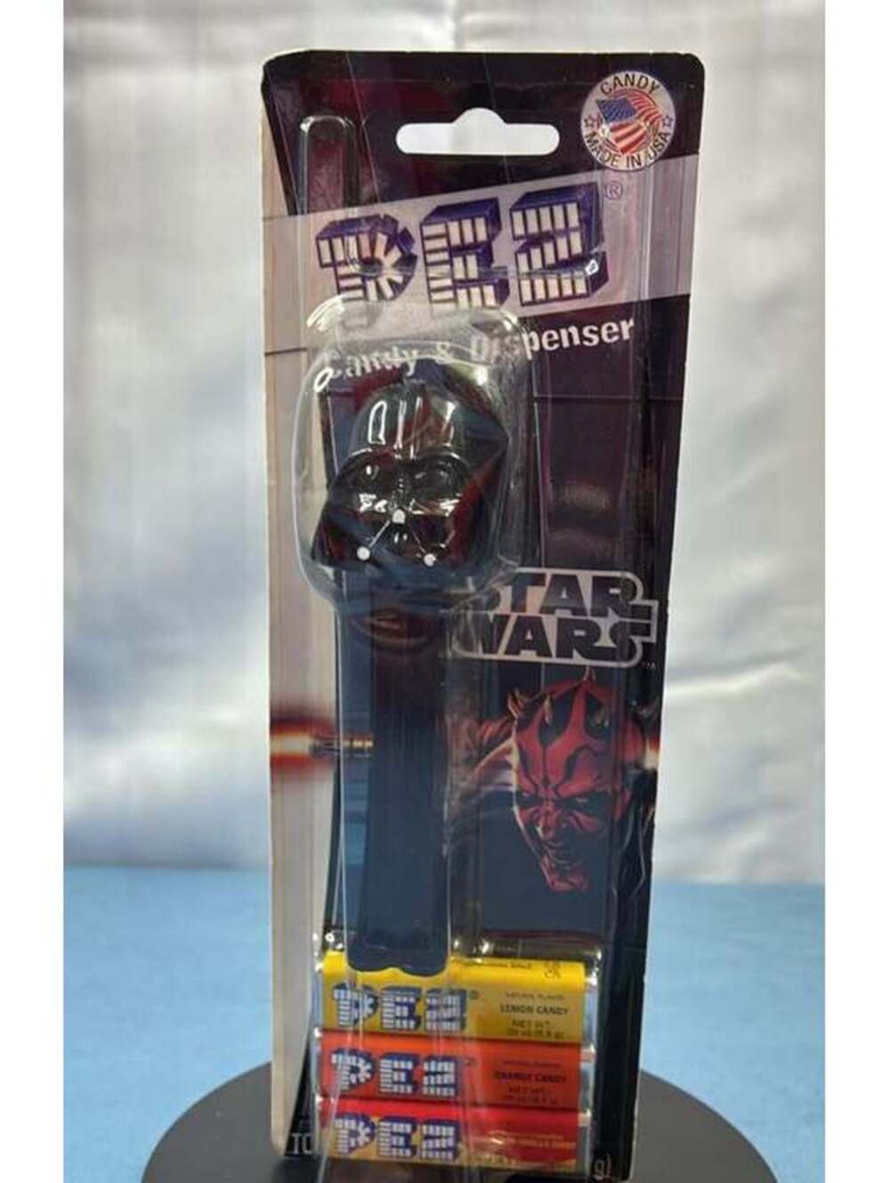 PEZ Star Wars Darth Vader Candy & Dispenser